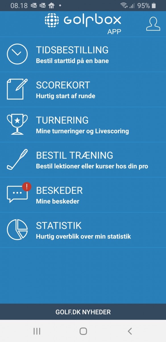 Ananiver pyramide gambling Scorekort i GolfBox App - Hornbæk Golfklub